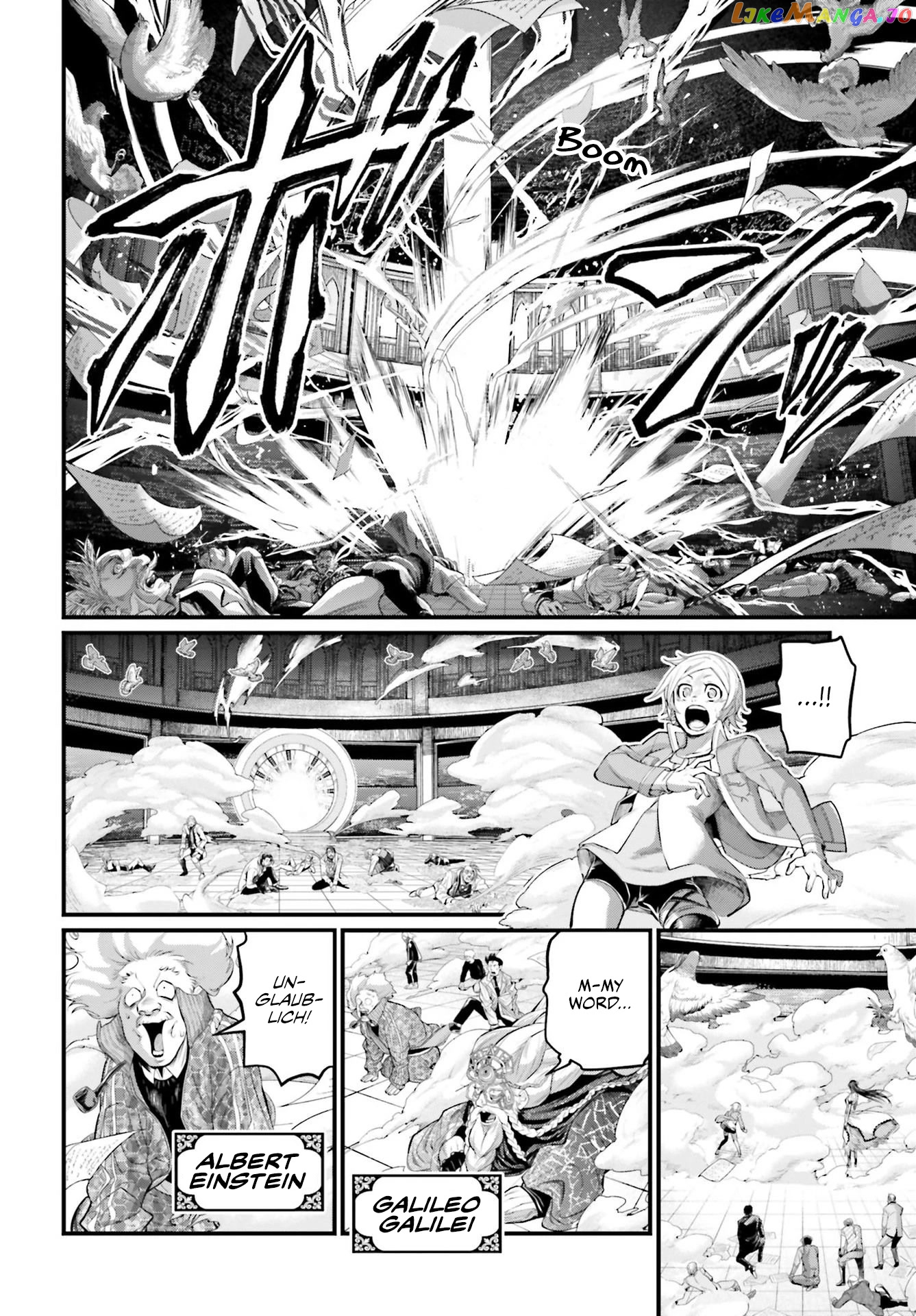 Record Of Ragnarok, Chapter 66 image 22